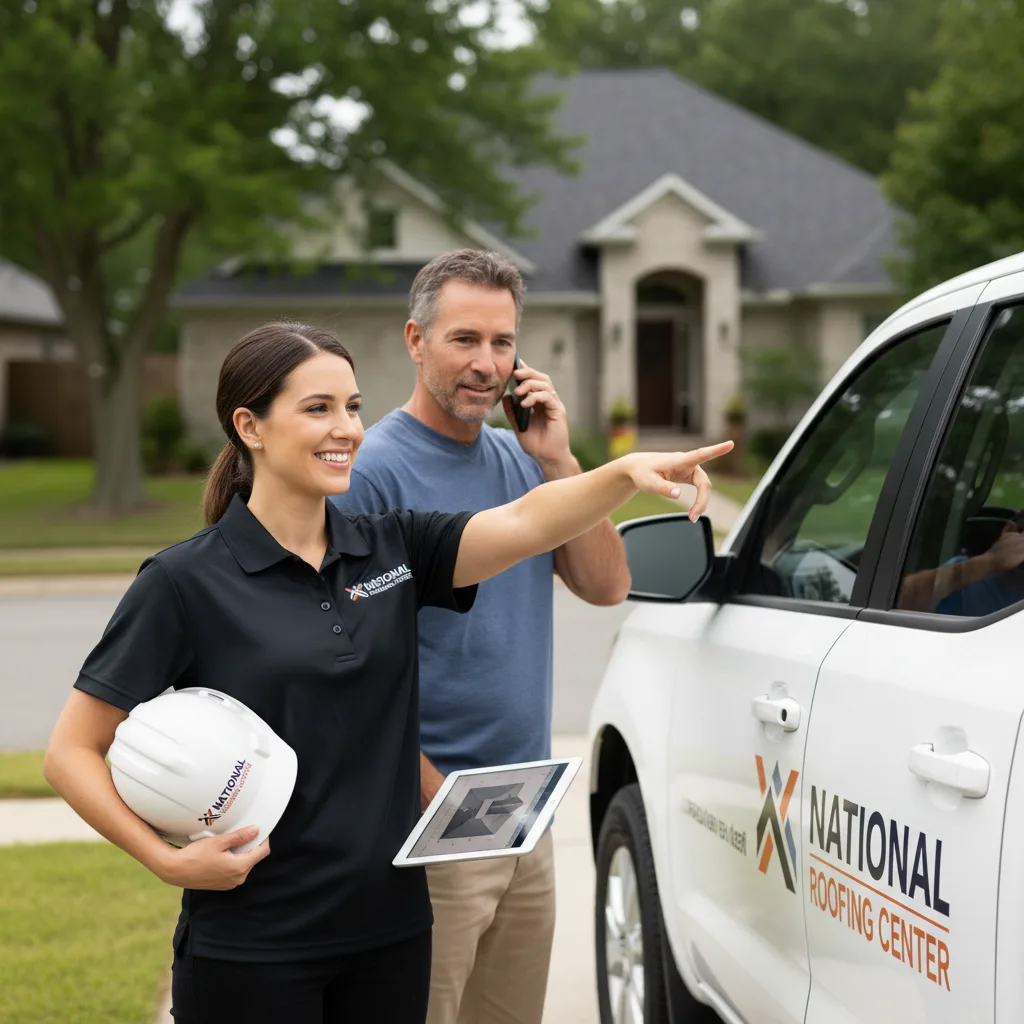 National Roofing Center customer support in New Salem