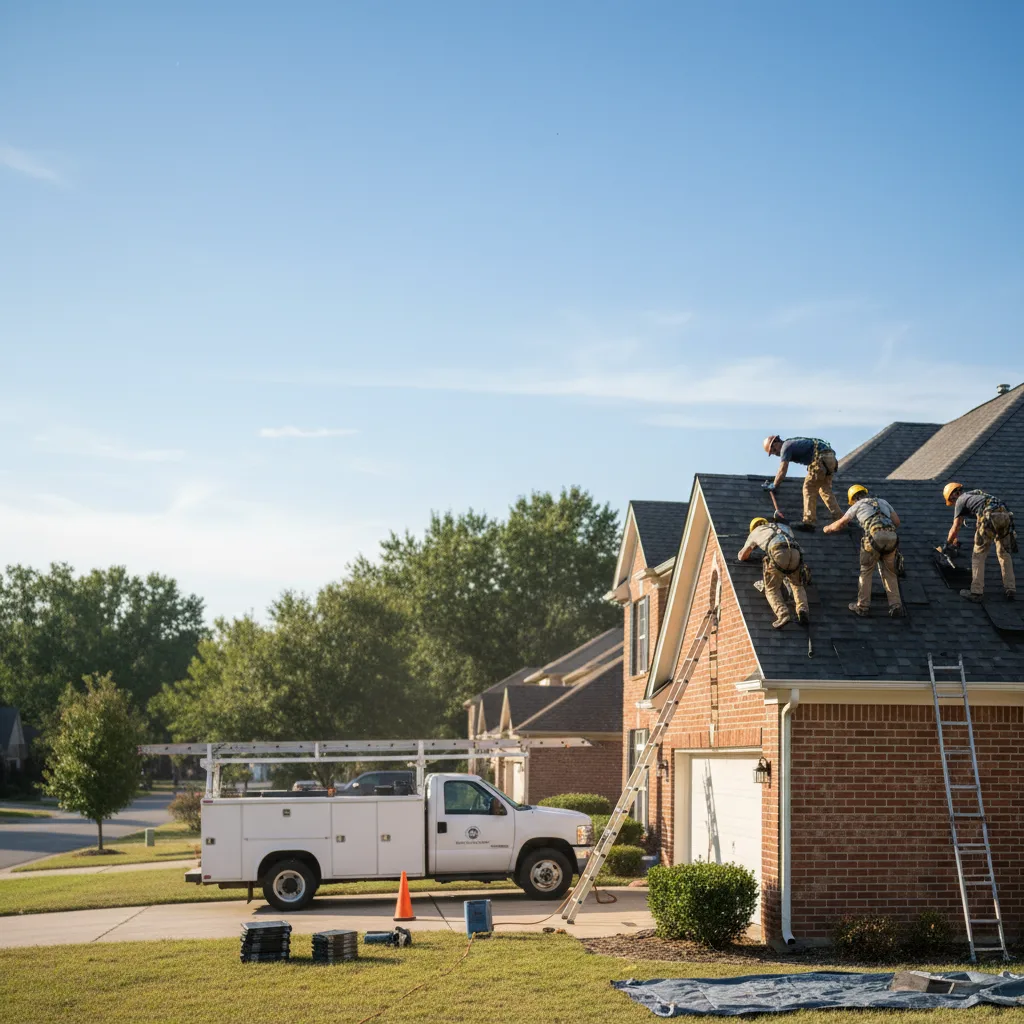 Roof Repair in New Salem